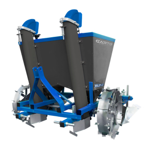 Plantadora de Patatas automática de dos surcos GARTO PLP-2
