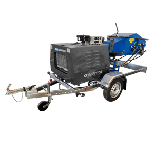 Biotrituradora a motor Diesel GARTO XB40HP