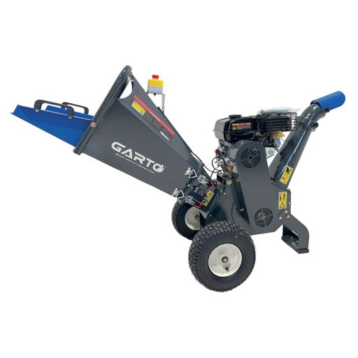 Biotrituradora a motor Gasolina GARTO XB-6.5G