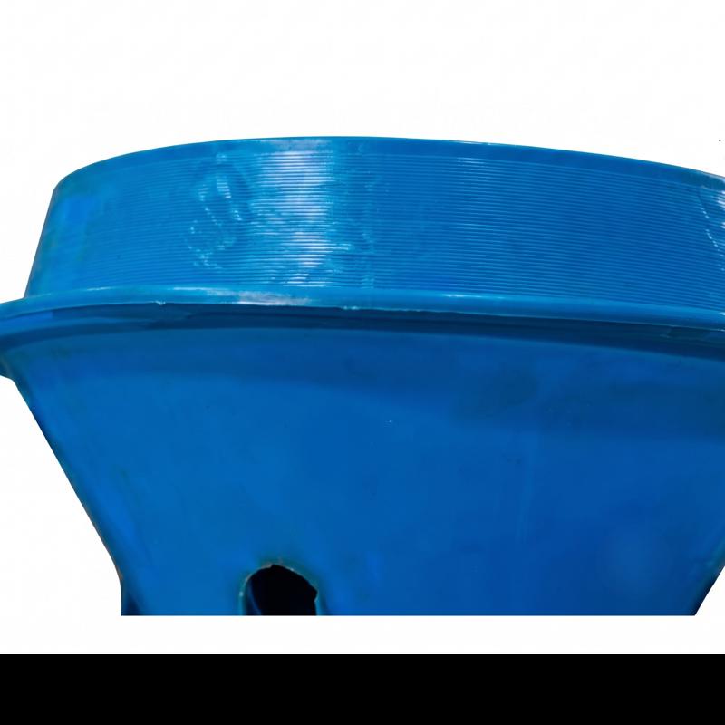 Suplemento Abonadoras a toma de fuerza: Suplemento cónico Capacidad+150kg; SC150