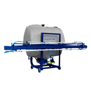 Pulverizadores suspendidos con barras Pulsus 800B