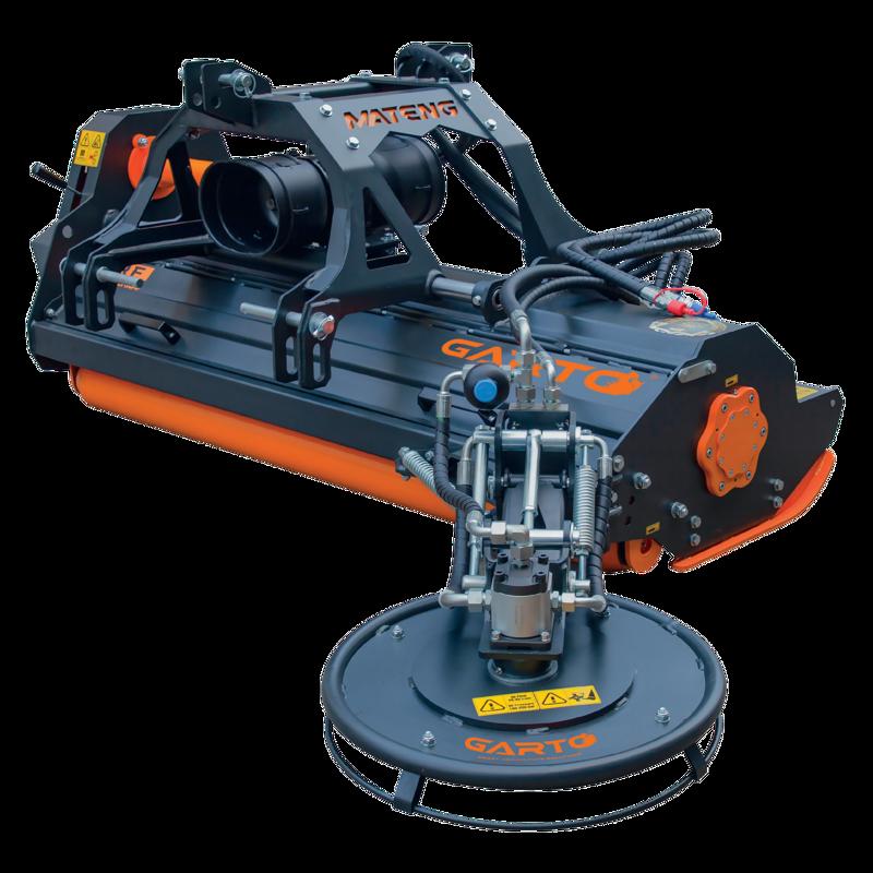 Trituradora Reversible GARTO RF Super140