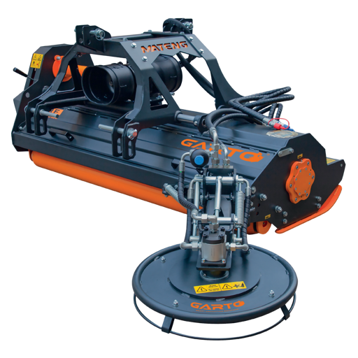 Trituradora Reversible GARTO RF Super200