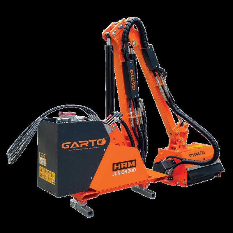 Brazo de trabajo retráctil GARTO HRM JUNIOR 300