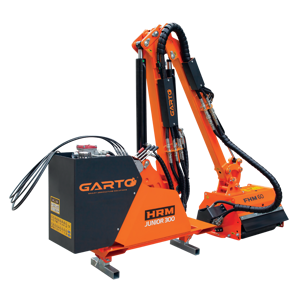 Brazo de trabajo retráctil GARTO HRM JUNIOR 300