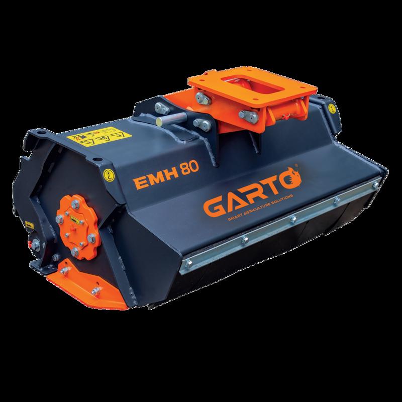 Cabezal desbrozador para miniexcavadora GARTO EMH60-NL