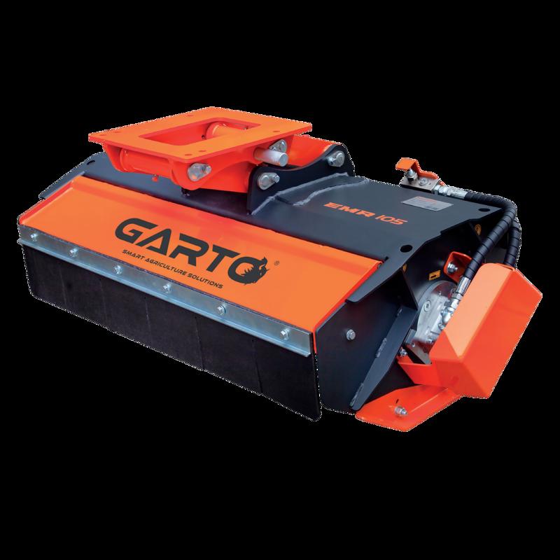 Cabezal desbrozador para excavadora GARTO EMR85-NL