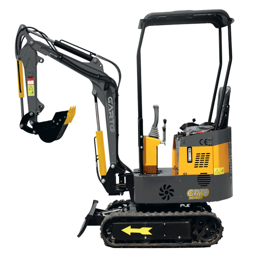 Miniexcavadora GARTO GAR10