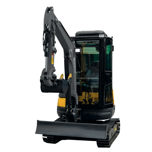 Miniexcavadora GARTO GAR25