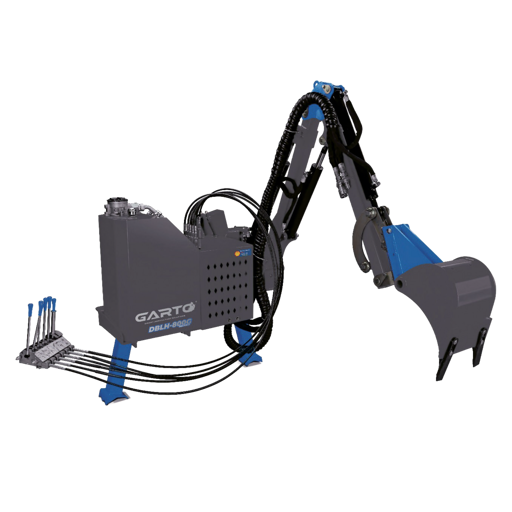 Trituradora de Brazo Multifuncional Garto DBLH800-G