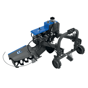 Rotavator Intercepas para Tractor GARTO LT50