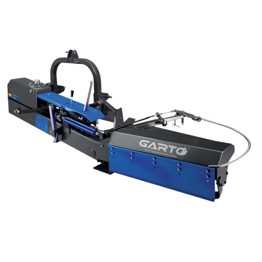 Rotavator Intercepas para Tractor GARTO LT-1L 55