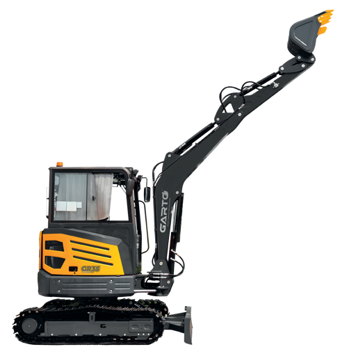 Miniexcavadora GARTO GAR35