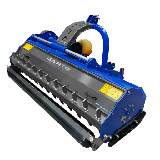 Trituradora Desplazable con Púas GARTO HCG-ARC 220