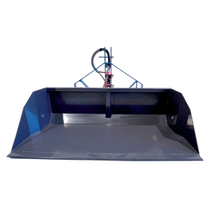 	Pala trasera cargadora manual PLC120