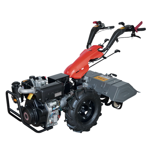 Motocultor Diésel GARTO E-MT760M