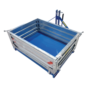 Cajón trasero manual GARTO CC140
