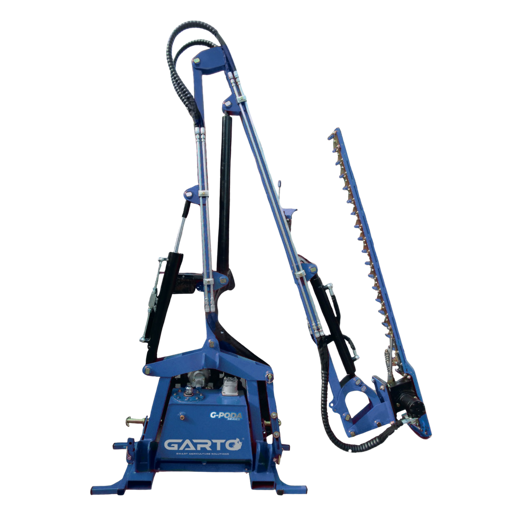 Cortasetos para tractor G-PODA-1500H