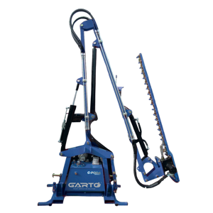 Cortasetos para tractor GARTO G-PODA-1500H sin bomba