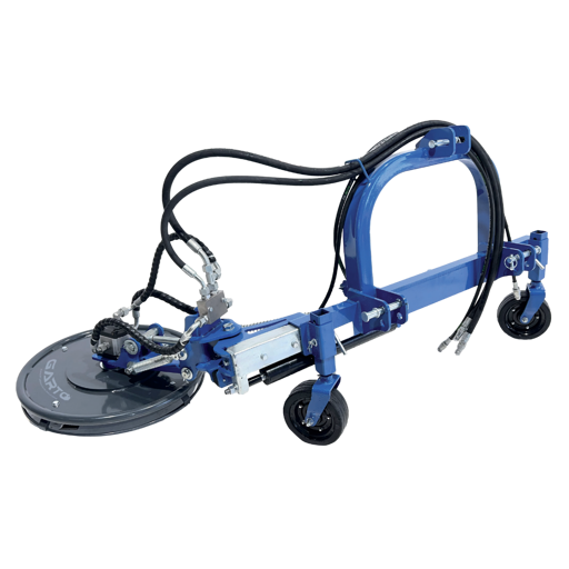 Brazo desbrozador de disco con desplazamiento lateral hidráulico GARTO TRDISC650