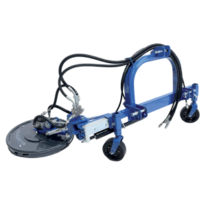 Brazo desbrozador de disco con desplazamiento lateral hidráulico GARTO TRDISC650