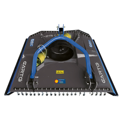 Desbrozadora de cuchillas GARTO DBCC180-G