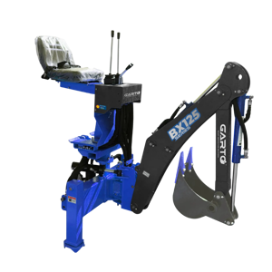 Retroexcavadora GARTO BX125