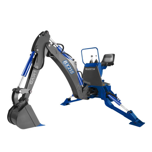 Retroexcavadora GARTO BX215