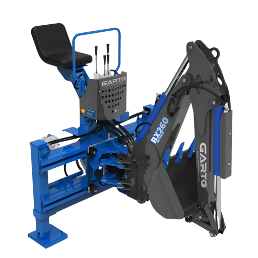 Retroexcavadora GARTO BX260