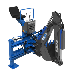 Retroexcavadora GARTO BX260