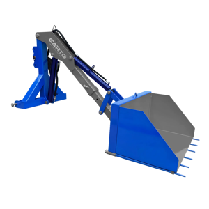 Pala  trasera GARTO PT 