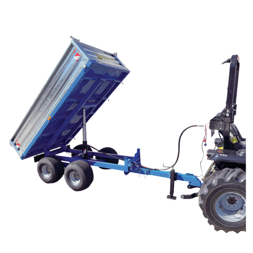 Remolques no homologados GARTO RQ-2J